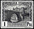 Spain 1931 UPU 1 PTA Negro Edifil 611
